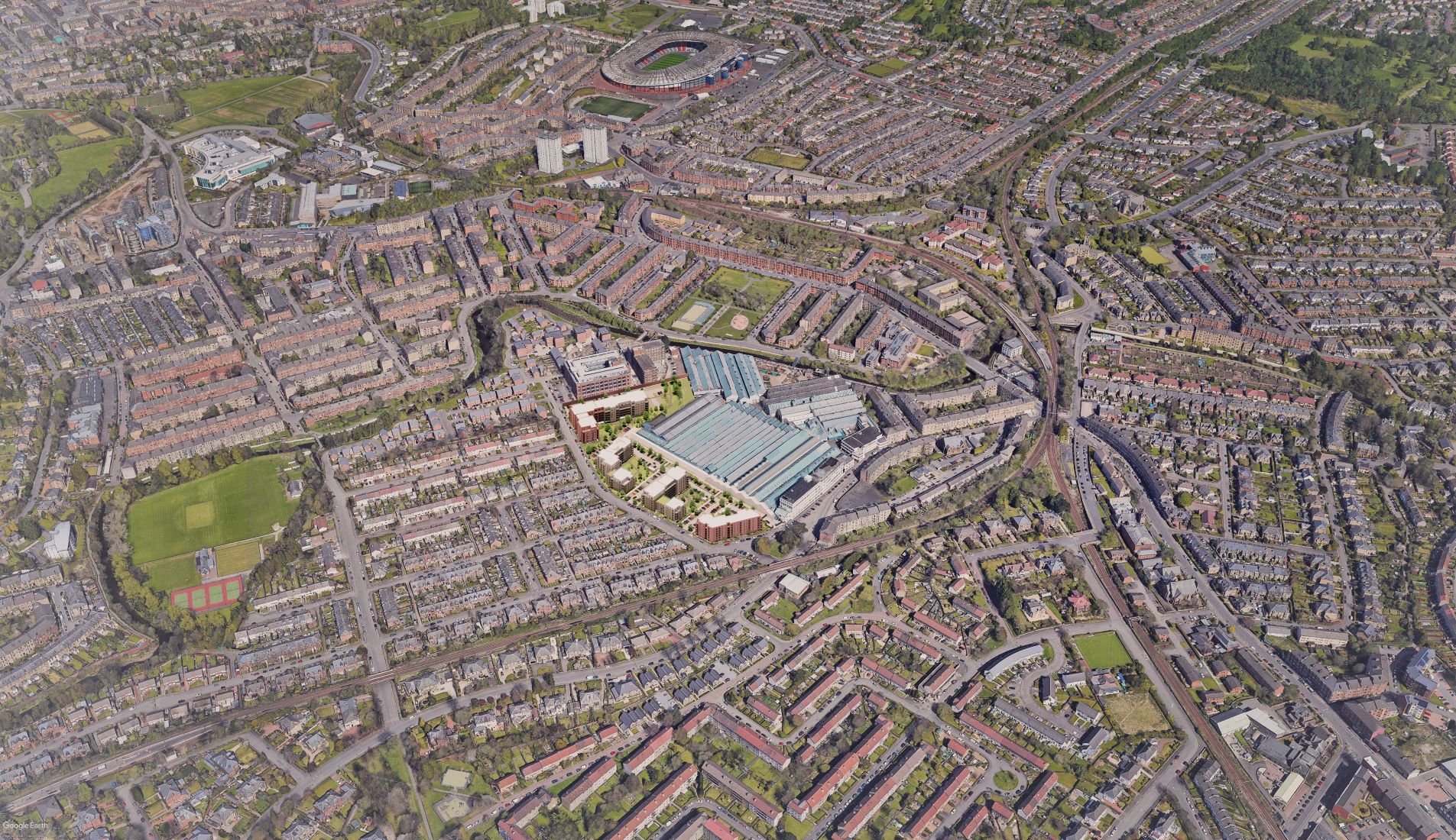 Cathcart community views sought for new housing development Scottish